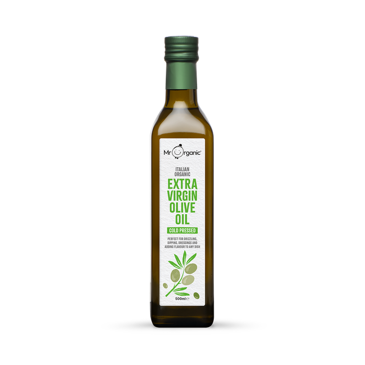 Mr Organic Organic Extra Virgin Olive Oil 500ml